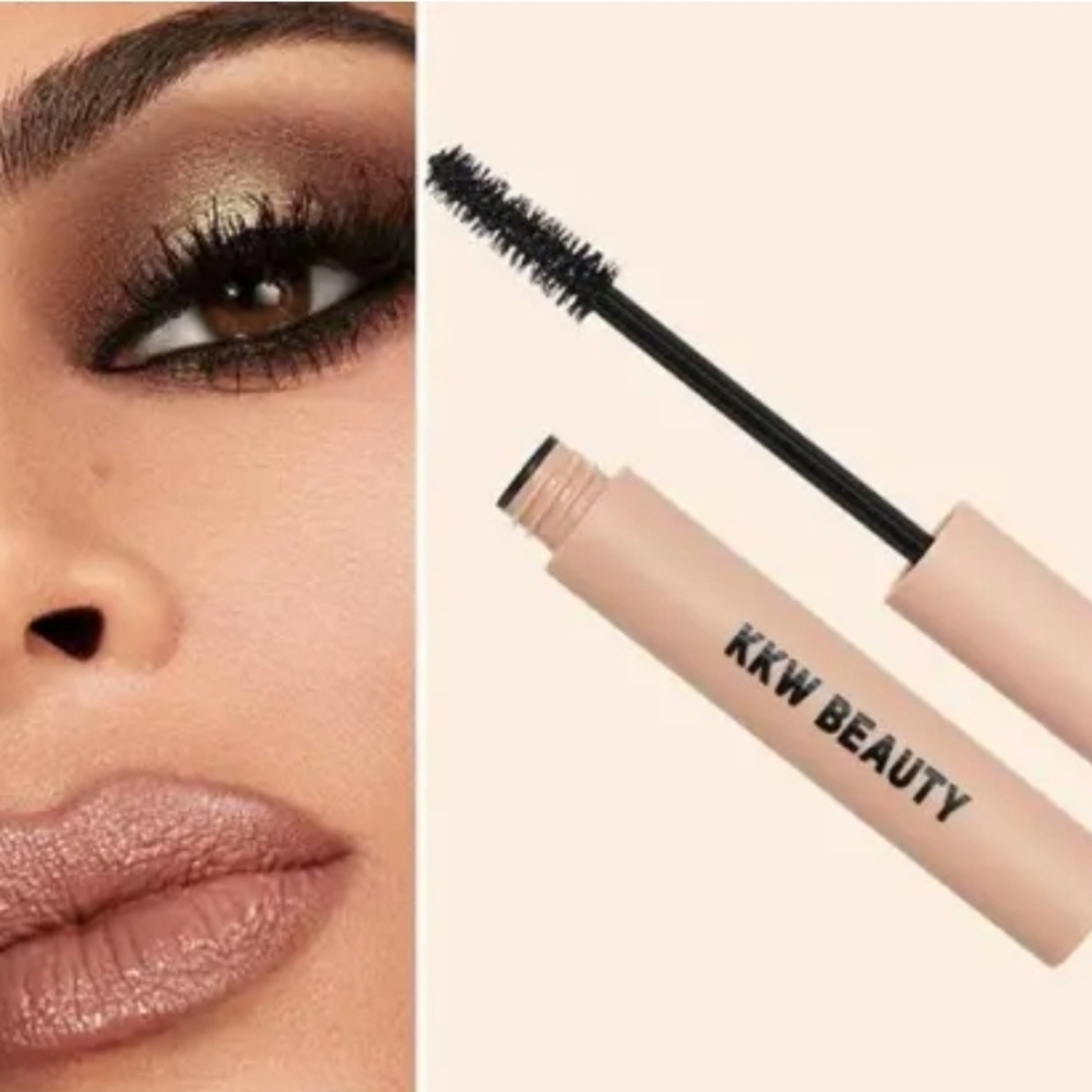 (3) KKW MASCARA NEW (BLACK)